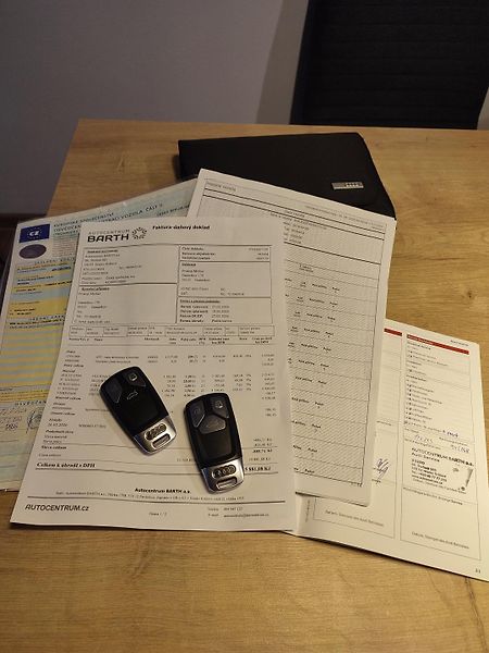 Audi A4 Avant (2016) Audi A4 2.0 TDI 140 KW - fotka 18 z 20