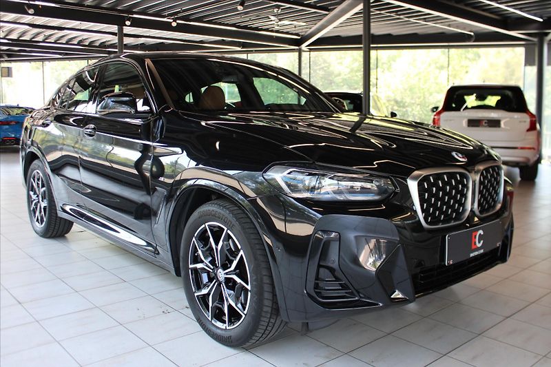 BMW X4 xDrive20d M Sport adLED / Tažn - fotografie inzerátu