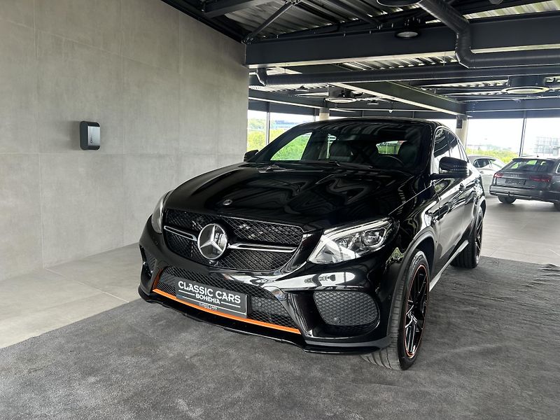 Mercedes-Benz GLE (2019) 400 4M coupé - fotka 13 z 33