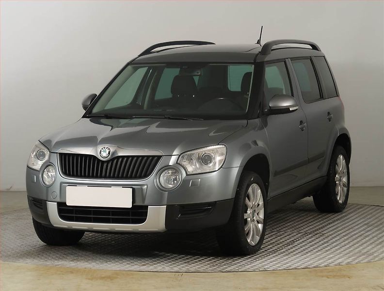 Škoda Yeti (2011) Elegance 2.0 TDI, 4X4 - fotka 2 z 23