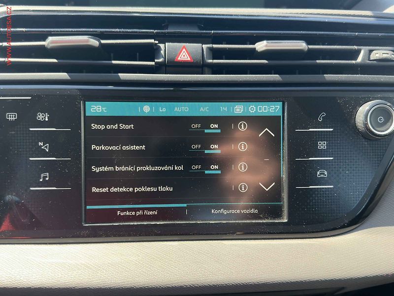 Citroën C4 SpaceTourer (2020) 1.5 HDi, Business, navi - fotka 14 z 20