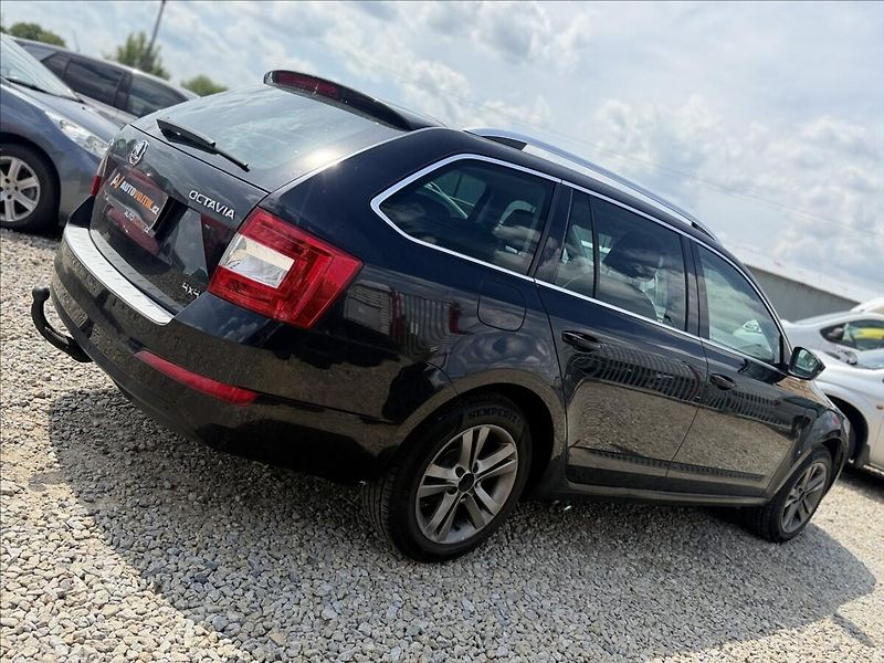 Škoda Octavia 2,0 TDI 4X4 TAŽNÉ 2T - fotka 5 z 24