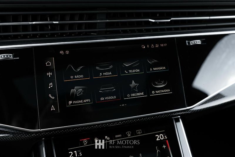 Audi SQ8 (2022) 4.0 TFSI 373kW quattro - fotka 39 z 44