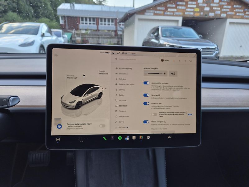 Tesla Model 3 LONG RANGE DUAL MOTOR SOH 96% - fotka 28 z 48