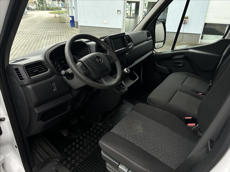Opel Movano 2,3   CDTi,L2H2,DPH,ČR,2.MAJIT - fotka 8 z 24