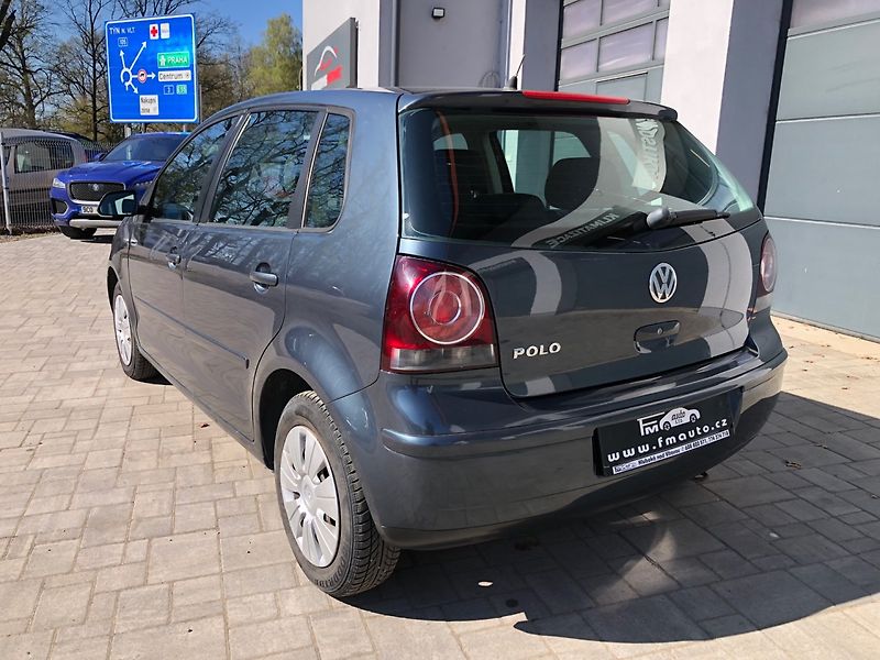 Volkswagen Polo (2006) 1.2 - fotka 7 z 25