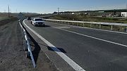 Mezi Olomoucí a Přerovem se jezdí přes novou křižovatku. Stavba dálnice D55 pokročila, 1. října 2024