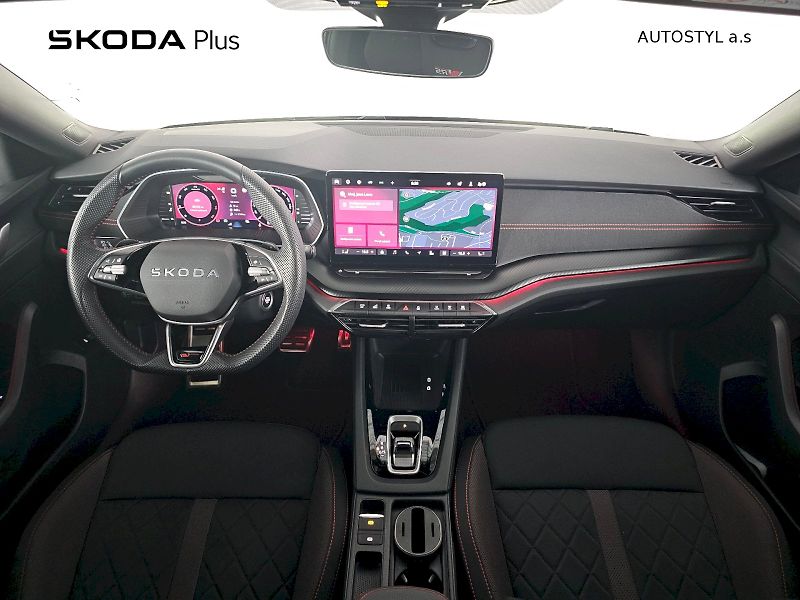 Škoda Octavia (2025) 2.0TSi 195kW DSG RS TAŽNÉ - fotka 5 z 35