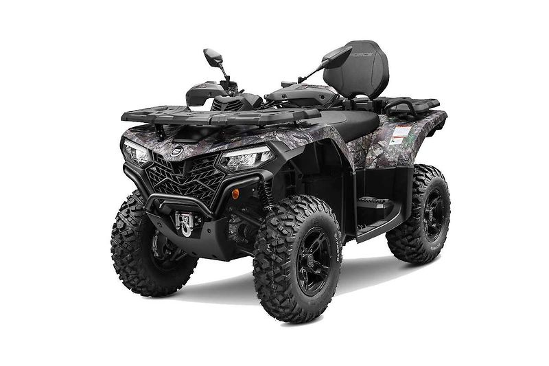 CFMOTO Gladiator X520 (2025) G2 - fotka 9 z 16