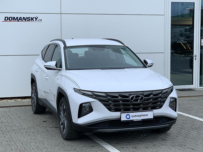 Hyundai Tucson SMART+ NAV 1.6 T-GDi MHEV DCT - fotka 9 z 22