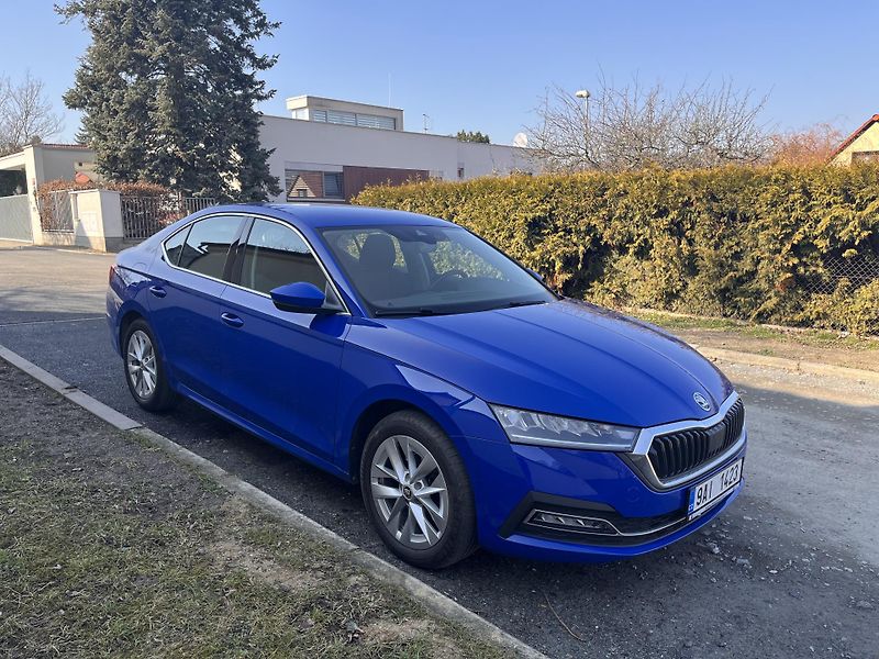 Škoda Octavia 2.0 TDI DSG Style, 1.majitel - fotografie inzerátu
