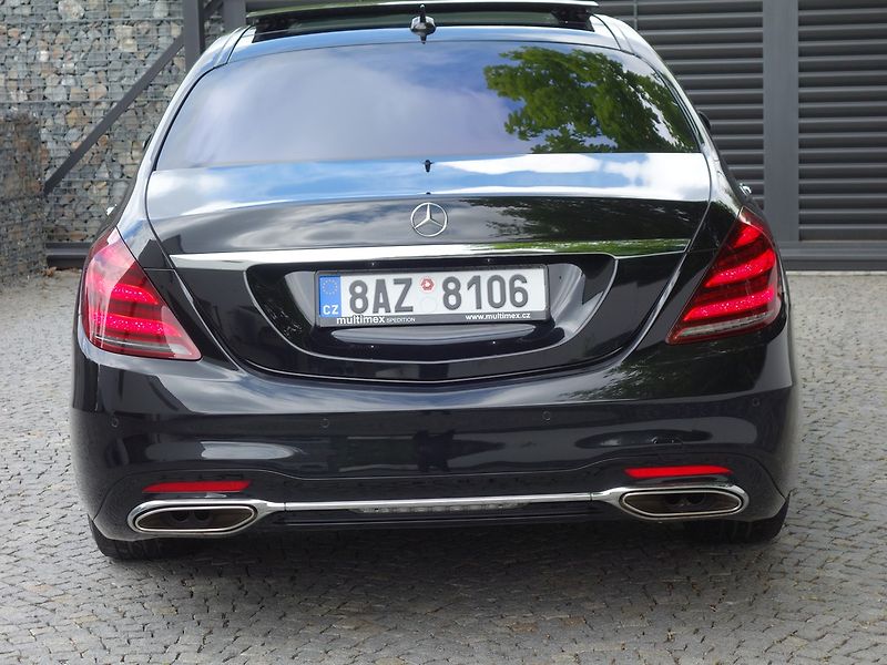 Mercedes-Benz Třídy S (2018) S560L*4M*AMG*EXCLUSIVE*MAX-VÝB - fotka 10 z 50