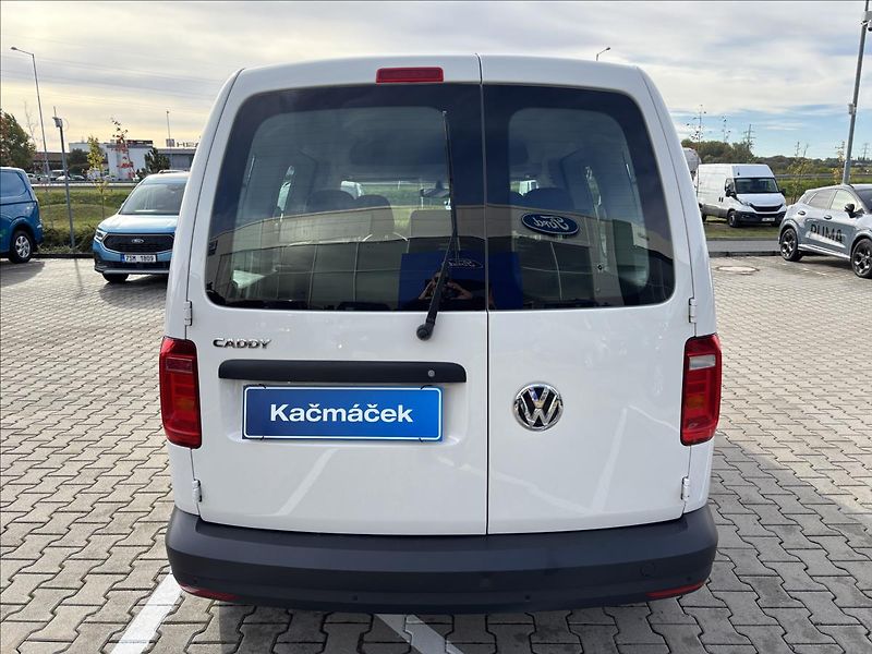Volkswagen Caddy 1,2 TSI 62kW Trendline - fotka 4 z 30