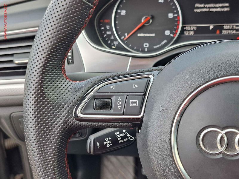 Audi A6 Allroad (2013) 3.0TDi quattro, ČR, AT, LED - fotka 16 z 21