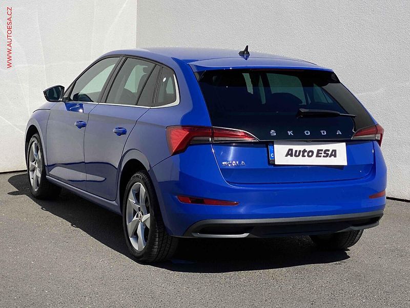 Škoda Scala (2022) 1.5 TSi, ČR, Style, navi - fotka 6 z 19