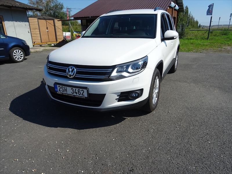 Volkswagen Tiguan 1,4 Koupen v ČR 1.Majitel - fotka 2 z 29