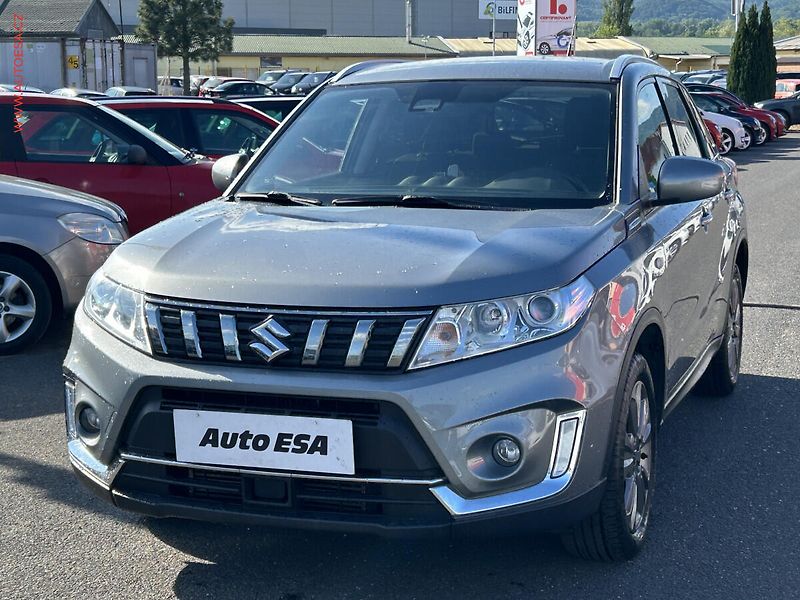 Suzuki Vitara (2019) 1.4T Allgrip, ČR, Allgrip - fotka 3 z 18