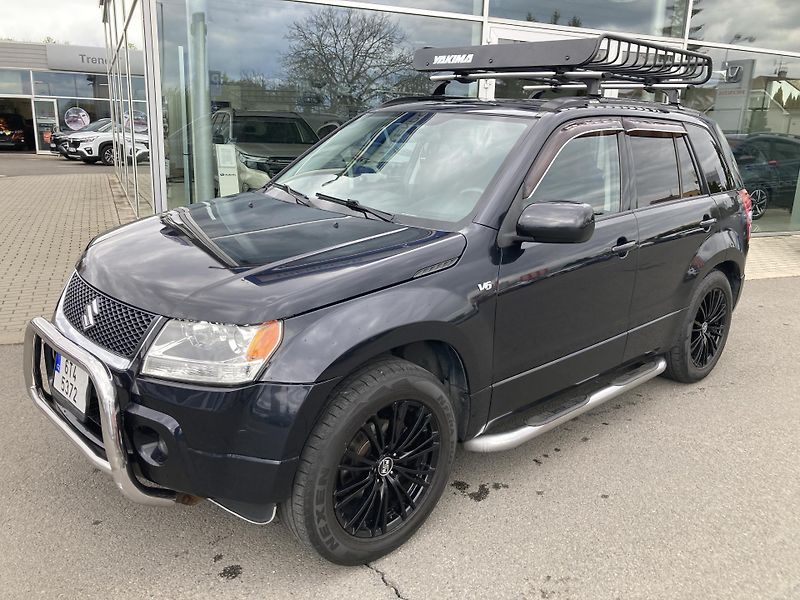 Suzuki Grand Vitara (2006) V6 2,7i + LPG !!!REZERVACE !!! - fotka 2 z 10