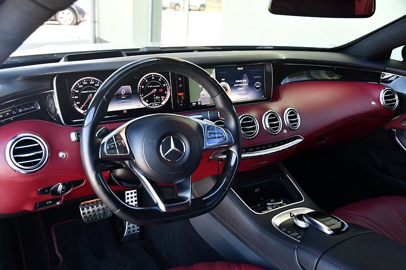 Mercedes-Benz Třídy S 63 AMG 4MATIC TOP VÝBAVA - fotka 15 z 49