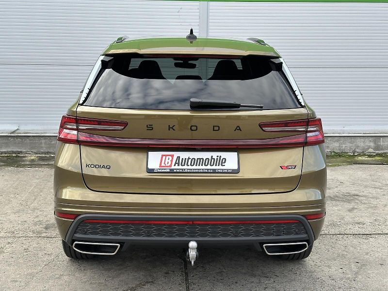 Škoda Kodiaq RS 265PS 2.0TSi 4x4 DSG 7-MÍST - fotka 5 z 53