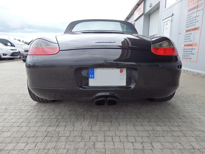 Porsche Boxster 2.5 150 kW + HARDTOP - fotka 6 z 21