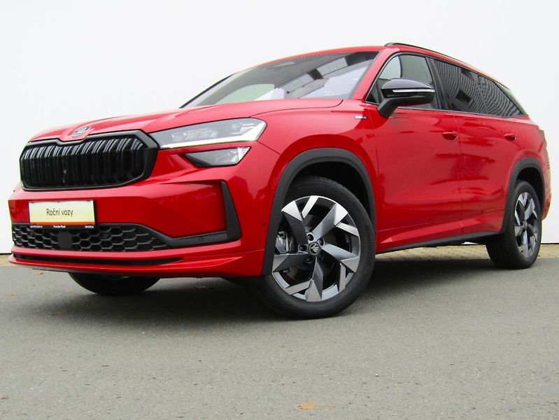 Škoda Kodiaq (2025) Sportline 2,0 TDI 4x4 DSG - fotka 7 z 30