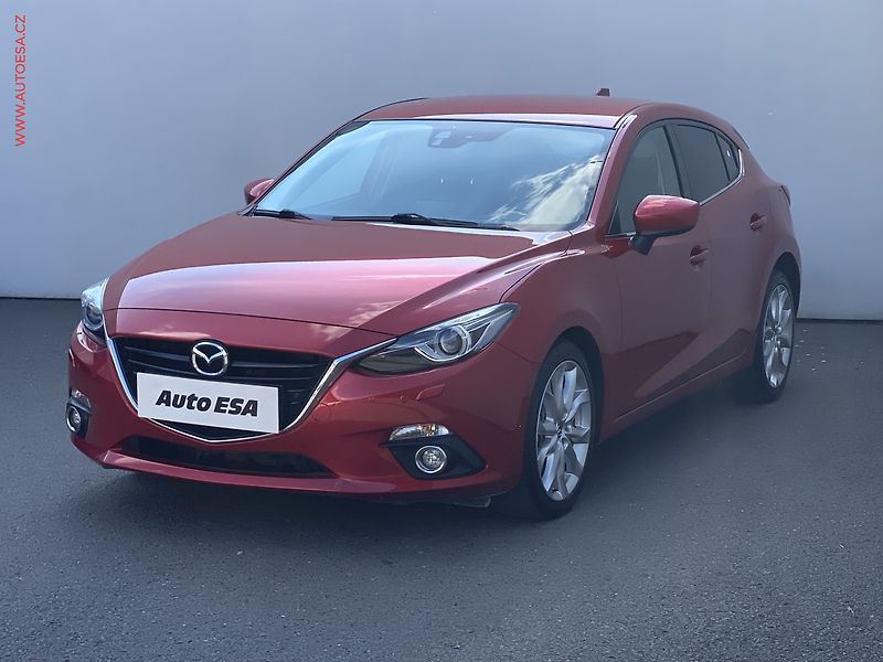 Mazda 3 (2014) 2.0 i, Sport, navi, bixen - fotka 3 z 20