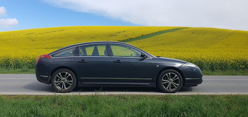 Citroën C6 (2006) koupeno v České republice - fotografie inzerátu