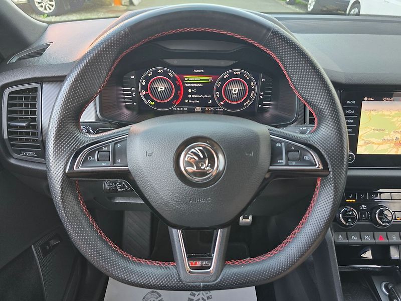 Škoda Kodiaq RS 2.0 Bi-TDi 176Kw 4x4 DSG - fotka 15 z 34