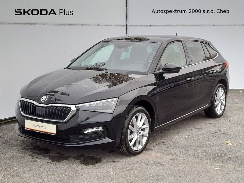 Škoda Scala Style Plus 1.0 TSI 81kW 6MP - fotka 1 z 28
