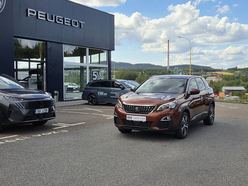 Peugeot 3008 (2018) 1.2 PT 130 ACTIVE MAN6 - fotografie inzerátu