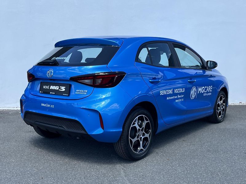 MG MG3 (2025) EMOTION - fotka 4 z 11