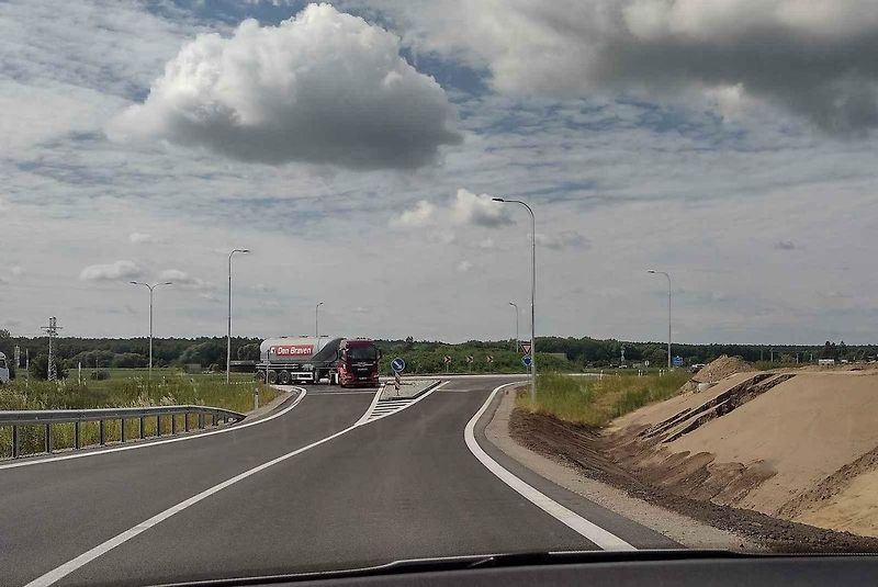 Sedm kilometrů nové dálnice D55 nahradí přetíženou I/55.