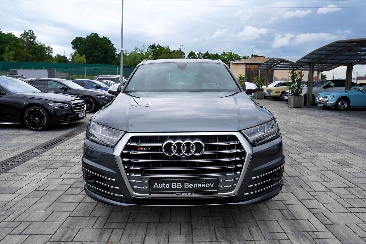 Audi SQ7 4.0 biTDI/B&O/Matrix/ČR