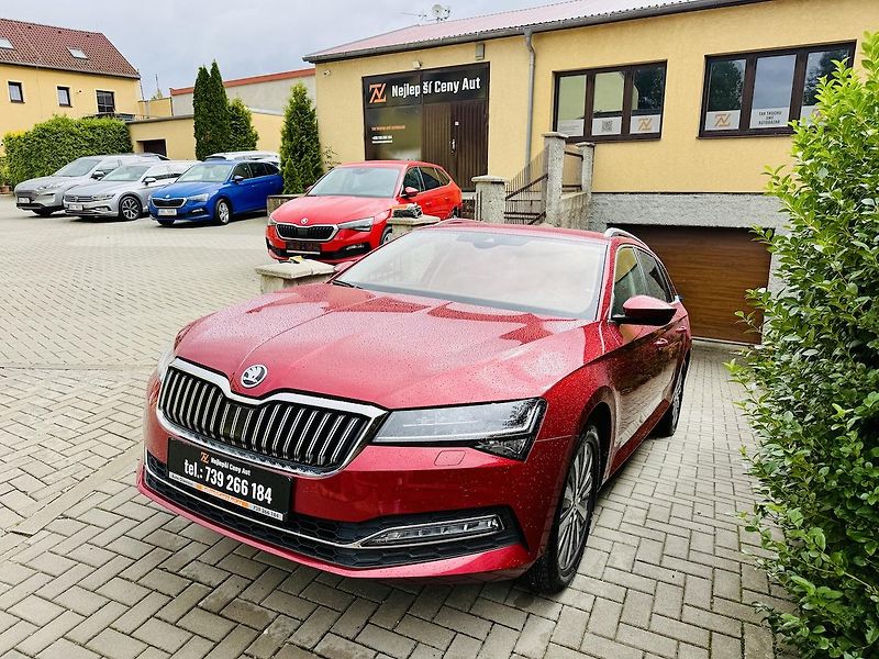 Škoda Superb (2022) 2.0TDi 110kW STYLE DSG TAŽNÉ  - fotka 15 z 21