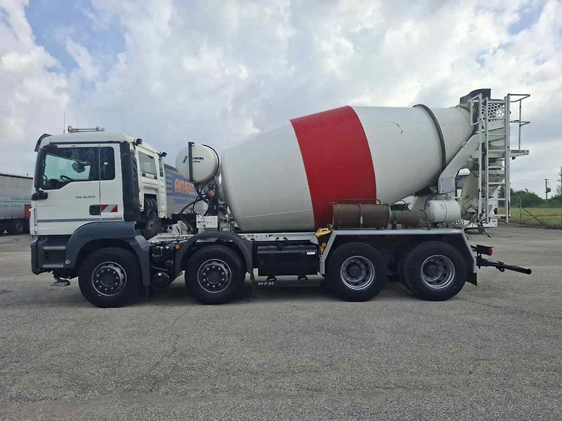 MAN TGS 32.420 BB mix Stetter 9m3 - fotka 17 z 53