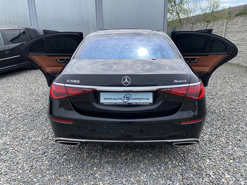 Mercedes-Benz Třídy S S580 503PS 4MATIC AMG DPH TOP - fotka 153 z 180