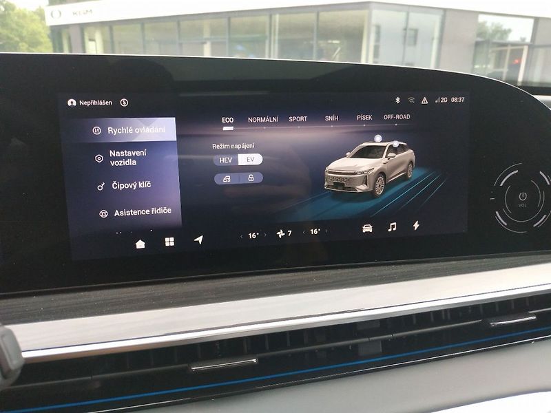 Omoda 9 Premium 1.5 PHEV AWD AT, REZER - fotka 25 z 31