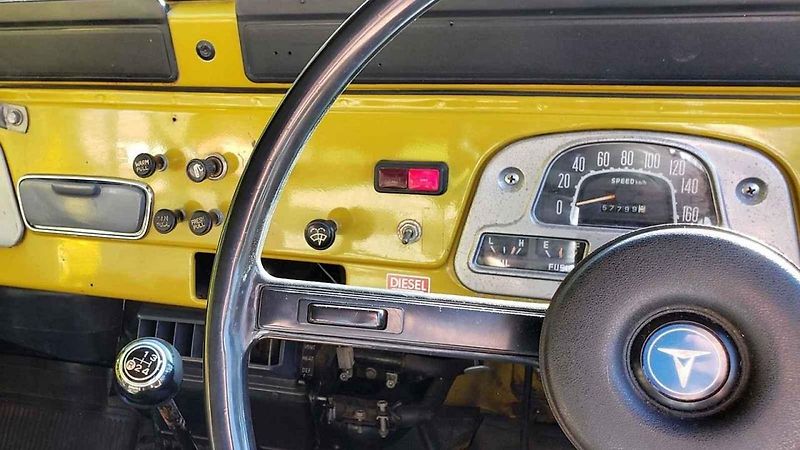 Toyota Land Cruiser HJ45 na prodej