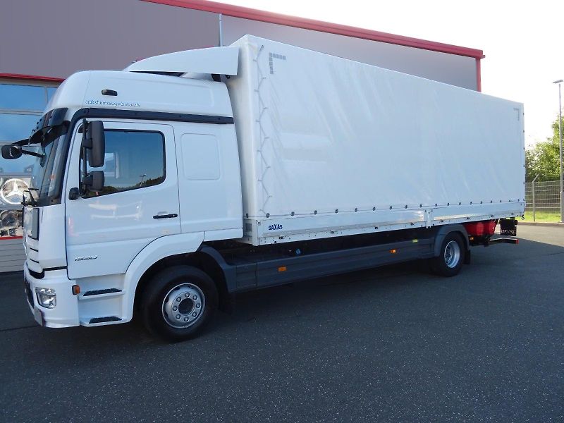 Mercedes-Benz Atego (2023) 1530 L shrnovačka EURO 6 - fotografie inzerátu