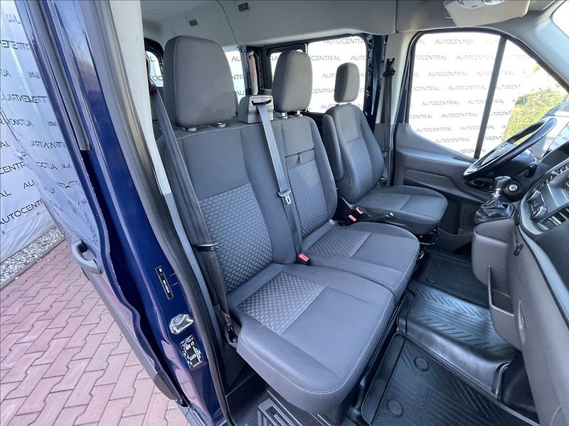 Ford Transit 2,0 EcoBlue,L2,9míst,DPH,ČR - fotka 20 z 22