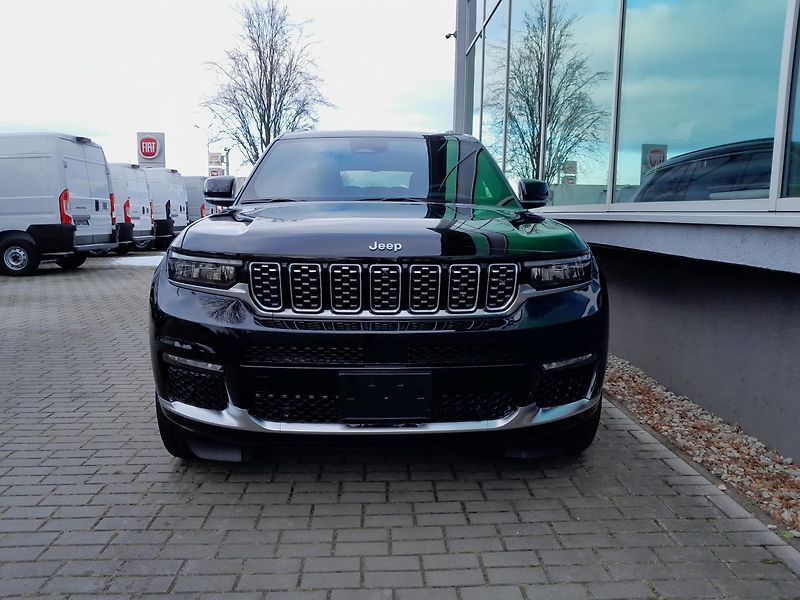 Jeep Grand Cherokee (2025) L 3,6 V6 Summit Reserve 7 míst - fotka 7 z 64
