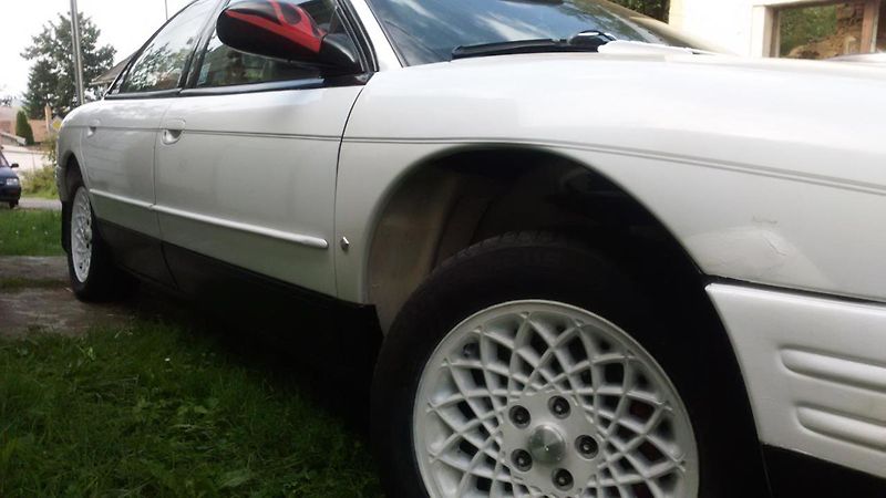 ZKUŠENOSTI UŽIVATELE: Chrysler Vision Eagle