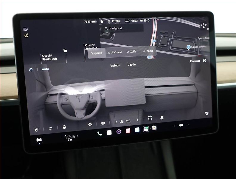 Tesla Model Y (2024) Long Range RWD 79kWh, SoH 92% - fotka 10 z 22
