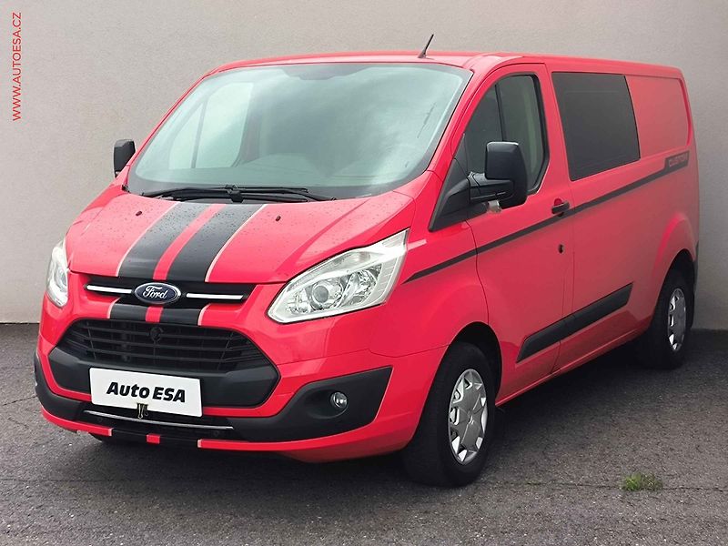 Ford Transit Custom (2017) 2.0TDCi L2 6míst, Trend - fotka 3 z 18
