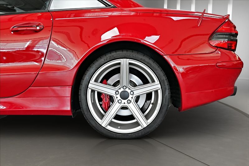 Mercedes-Benz SL 5,5 600 Brabus - fotka 9 z 26