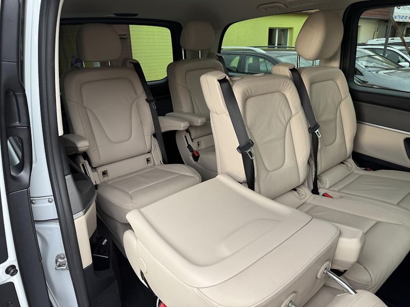 Mercedes-Benz Třídy V V 250d 4x4 140 KW LED ALU KUZE - fotka 13 z 14