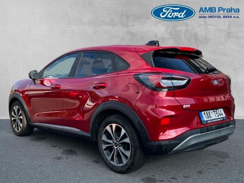 Ford Puma 1.0i,92KW,1. MAJ, CZ, DPH - fotka 6 z 19
