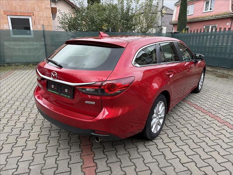 Mazda 6 2,0 - fotka 3 z 22