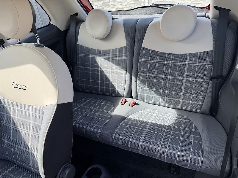 Fiat 500 1.2i 69PS SERVIS PANORAMA 84KM - fotka 101 z 149